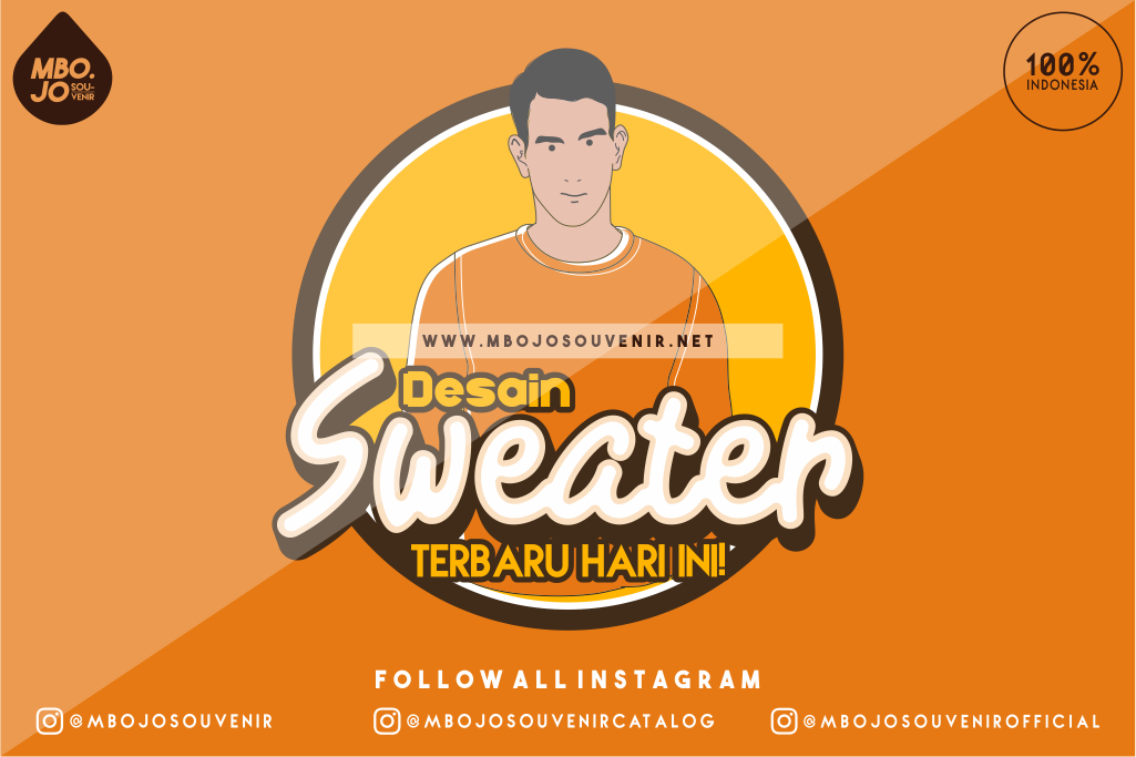 Desain Sweater Keren Terbaru