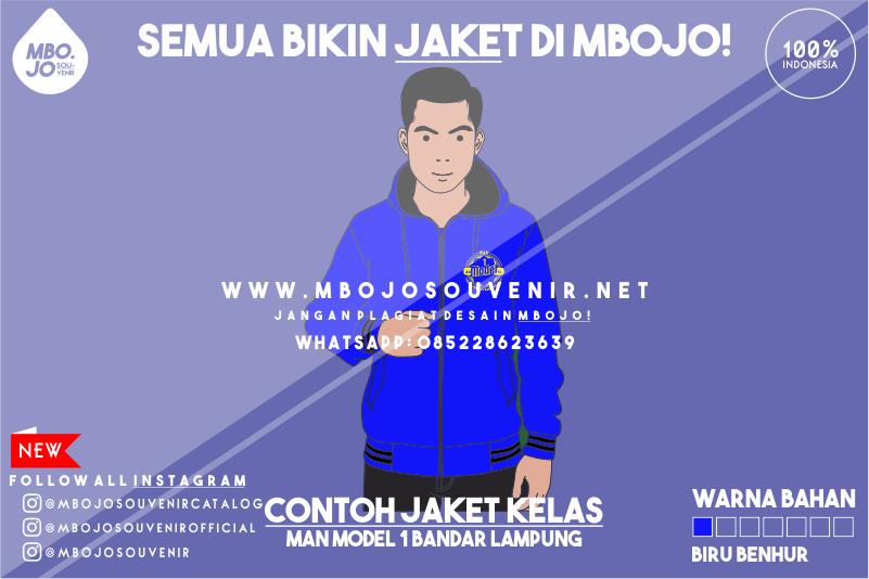 Jaket Kelas Keren Man Model 1 Bandar Lampung