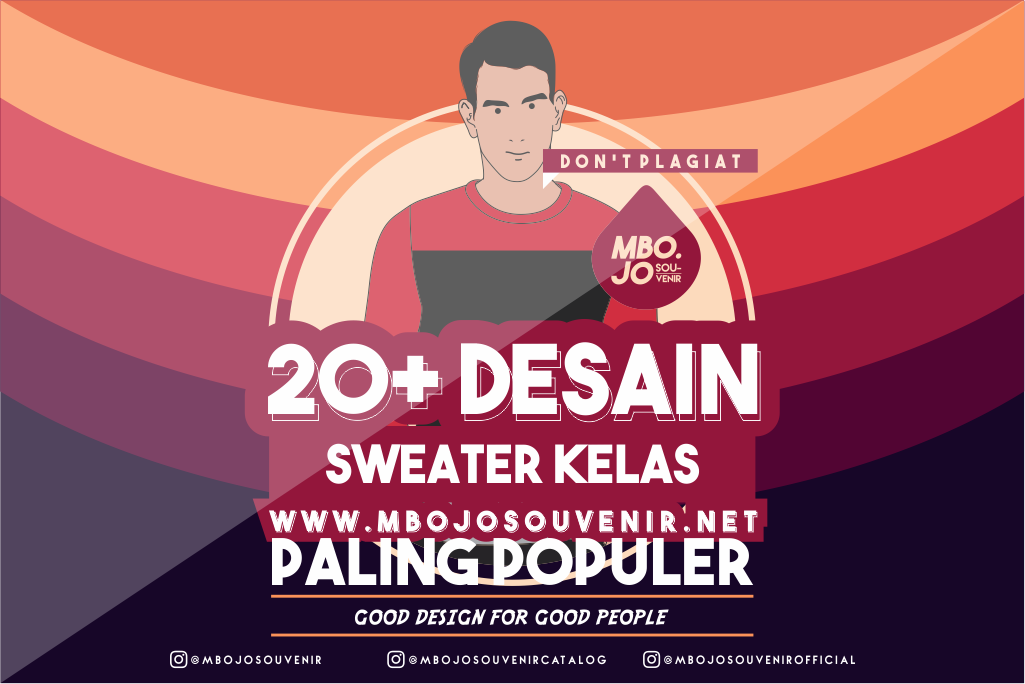 20+ Desain Sweater Kelas Paling Populer Tahun ini