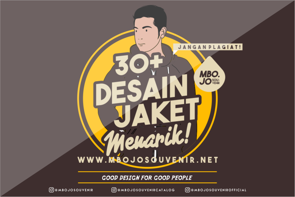 Desain Jaket Kelas SMP